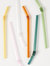 Sip Straws, Set of 6