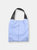 Hayward Grand Shopper Embroidered Leather Tote Top-Handle Bag - Blue