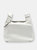 Hayward Women's Chain Leather Top Handle Bag Top-Handle - White