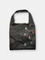 Hayward Women's Grand Shopper Embroidered Leather Tote - Black