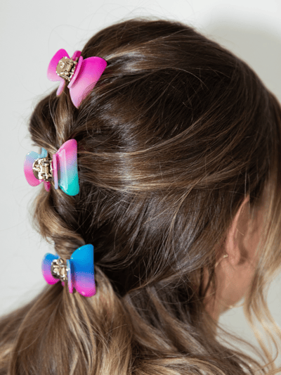 Headbands of Hope Claw Clip Set - Tie Dye product