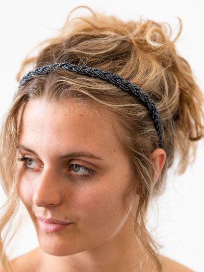 Headbands of Hope Headband - Pewter Rush product