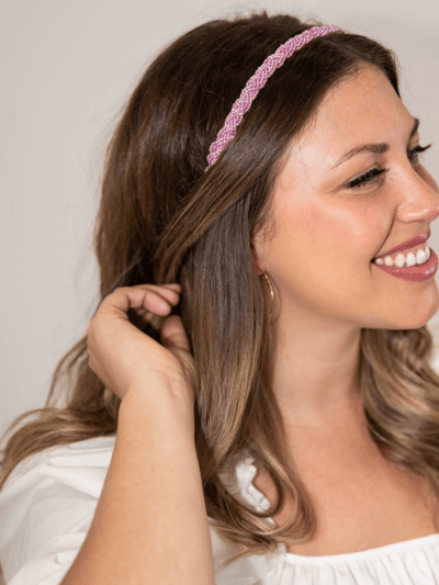 Headbands of Hope Headband - Pink Rush product