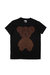 Men's 3 D Teddy Bear Rhinestone Graphic T-Shirt