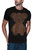 Men's 3 D Teddy Bear Rhinestone Graphic T-Shirt - Black