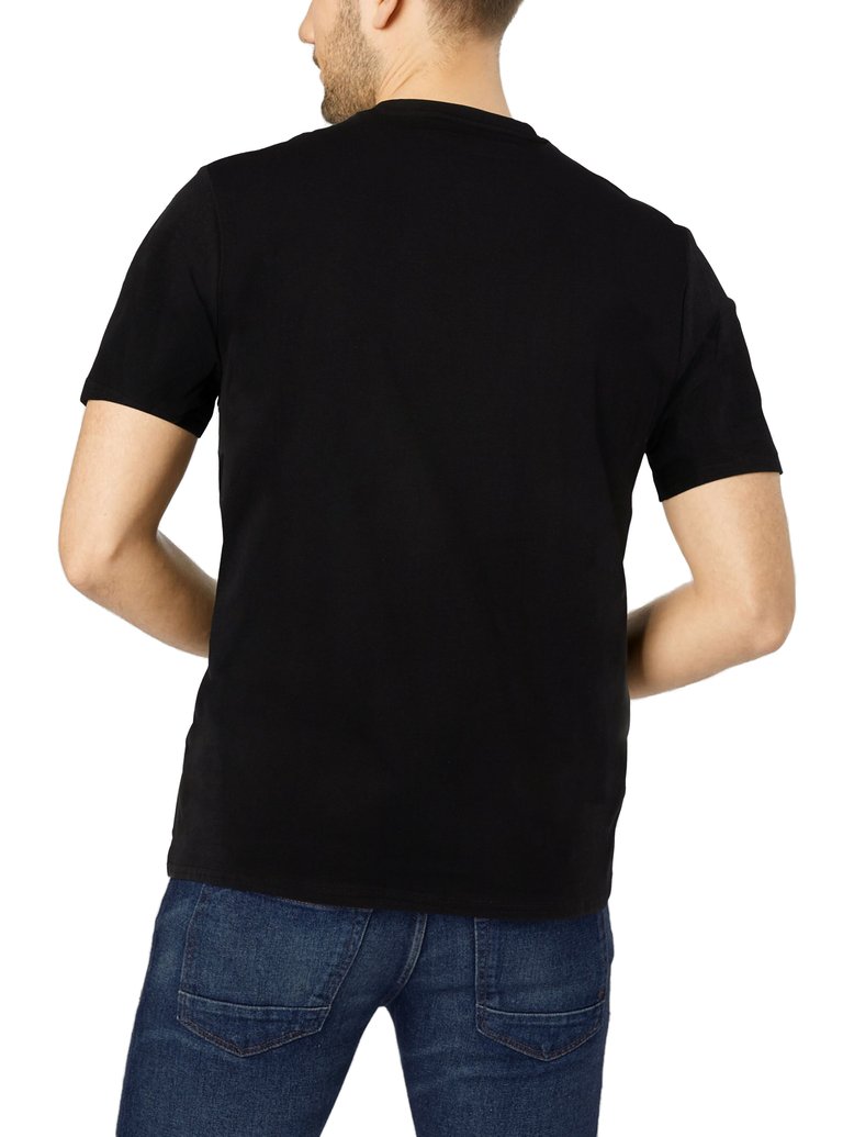 Men's Neon Jaguar Rhinestone Graphic T-Shirt