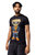 Slim Fit Crewneck Rhinestone Studded Graphic Printed T-Shirt - Suited Denim Bear