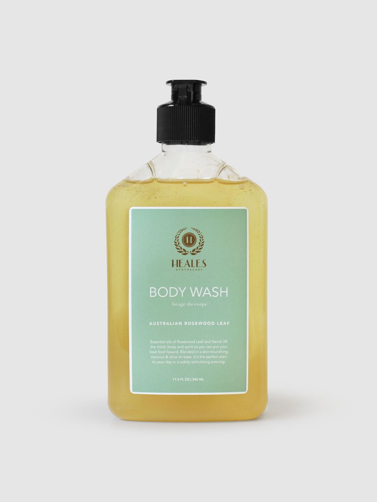 Body Wash - Australian Rosewood Leaf