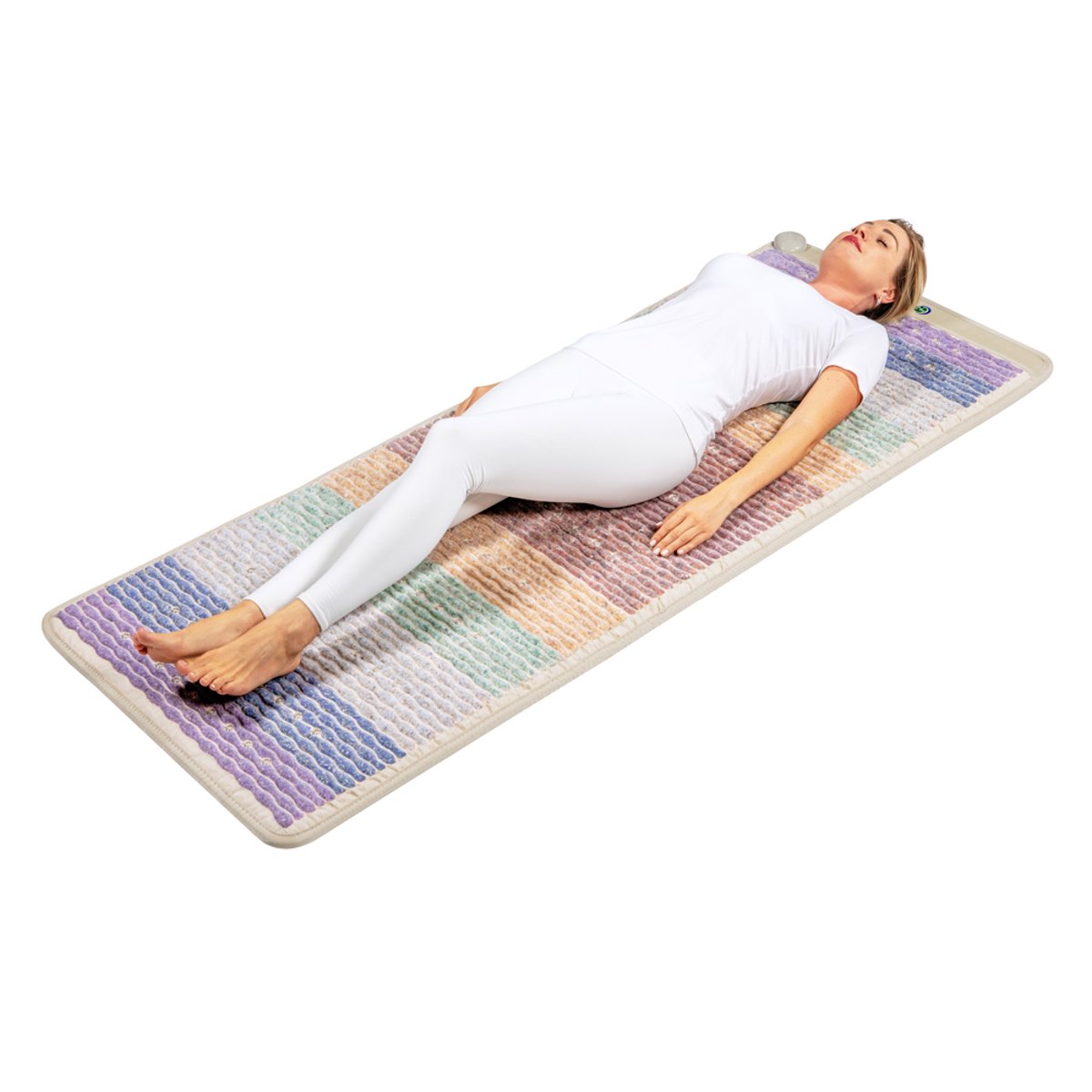 HealthyLine Rainbow Chakra Mat Large 7428 - Planet Beauty