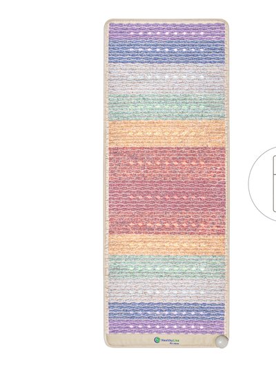 HealthyLine Rainbow Chakra Mat™
Large 7428 Firm  product