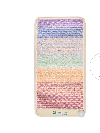 HealthyLine Rainbow Chakra Mat™ Small 4020 product