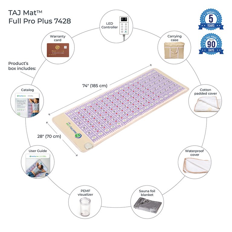 TAJ Mat Full Pro Plus 7428