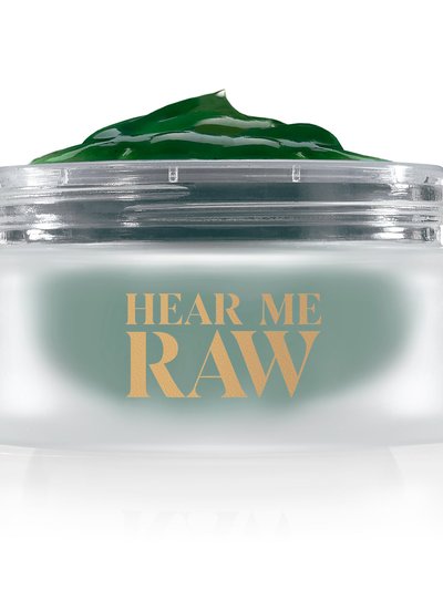 Hear Me Raw The Brightener - With Chlorophyll+ product
