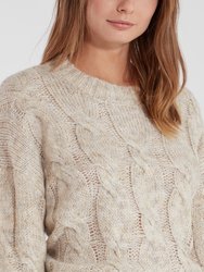 Alden Cable Knit Sweater