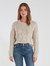 Alden Cable Knit Sweater - Doe