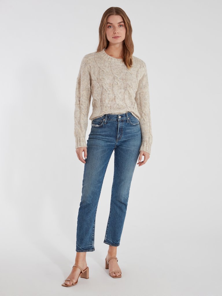 Alden Cable Knit Sweater