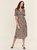 Carson Smocked Back Midi Dress