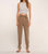 Declan High Rise Pant In Taupe - Taupe