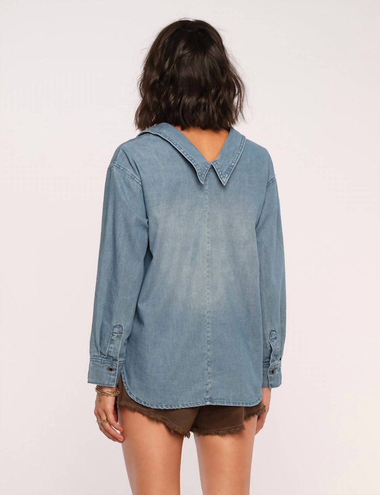 Lora Shirt In Blue