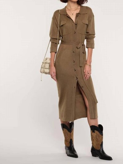 Heartloom Melina Cardi Dress In Olive product