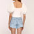 Nami Top In Eggshell