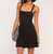 Thera Dress In Black - Black