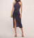 Whitney Dress In Midnight - Midnight