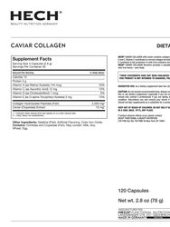 Caviar Collagen Capsules - 120 capsules