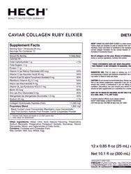 Caviar Collagen Ruby Elixier - 12 ampoules