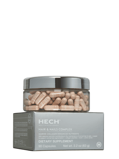 HECH Hair & Nails Complex - 90 capsules product
