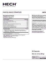 Hair & Nails Complex - 90 capsules