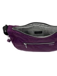 Ann Sustainably Made Expandable Hobo - Deep Velvet