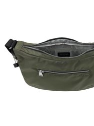 Ann Sustainably Made Expandable Hobo - Olive Night