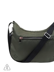 Ann Sustainably Made Expandable Hobo - Olive Night - Olive Night