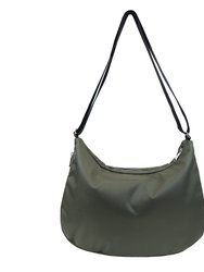 Ann Sustainably Made Expandable Hobo - Olive Night