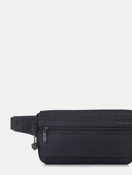 Asarum Waist Pack With RFID Pocket Black - Black