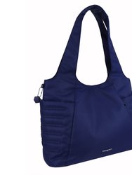 Ascend Sustainably Made Shoulder Bag Bright Navy Blue