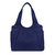 Ascend Sustainably Made Shoulder Bag Bright Navy Blue