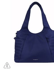 Ascend Sustainably Made Shoulder Bag Bright Navy Blue - Bright Navy Blue