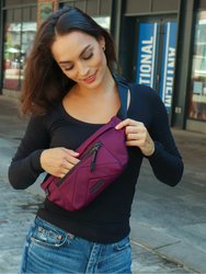 Bolt Sustainably Made Waist Pack - Deep Velvet