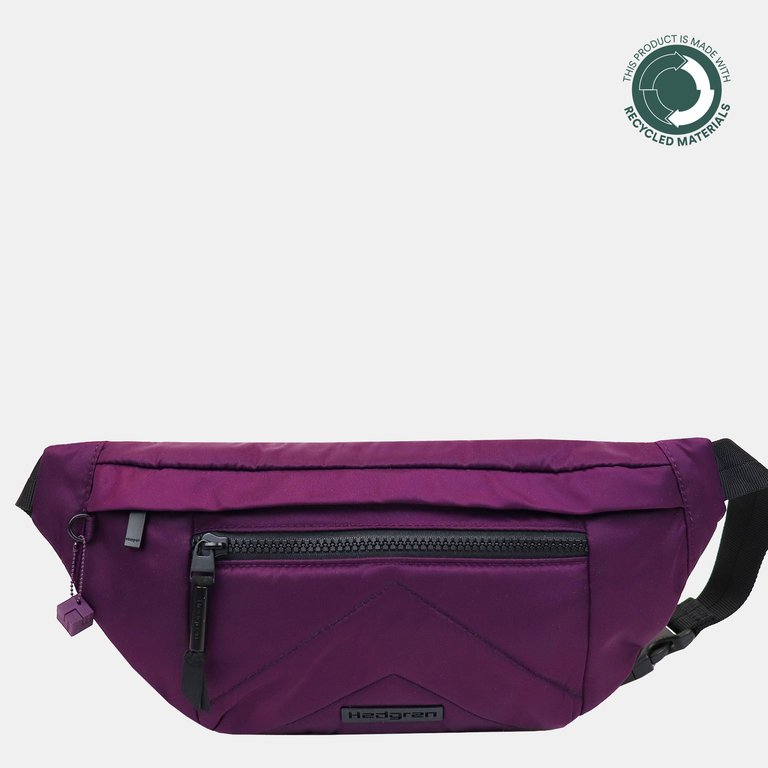 Bolt Sustainably Made Waist Pack - Deep Velvet - Deep Velvet