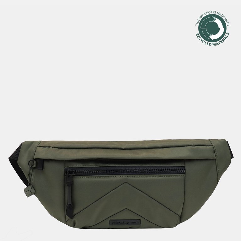 Bolt Sustainably Made Waist Pack - Olive Night - Olive Night