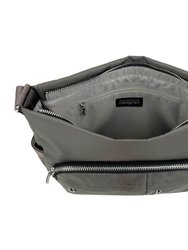 Camila Sustainable Hobo Bag - Fumo Grey