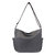 Camila Sustainable Hobo Bag - Fumo Grey