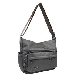 Camila Sustainable Hobo Bag - Fumo Grey