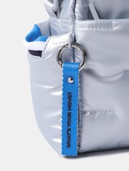 Cozy Handbag - Pearl Blue