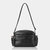 Cozy Shoulder Bag In Black