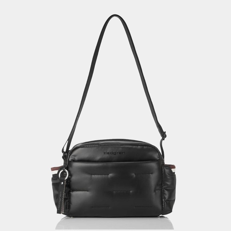 Cozy Shoulder Bag In Black