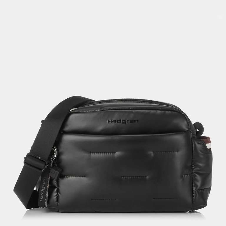 Cozy Shoulder Bag In Black - Black