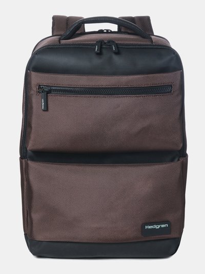 Hedgren Drive 14.1" Laptop Backpack - Uptown Brown product
